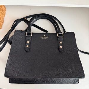 Kate Spade Mulberry Street Satchel Black